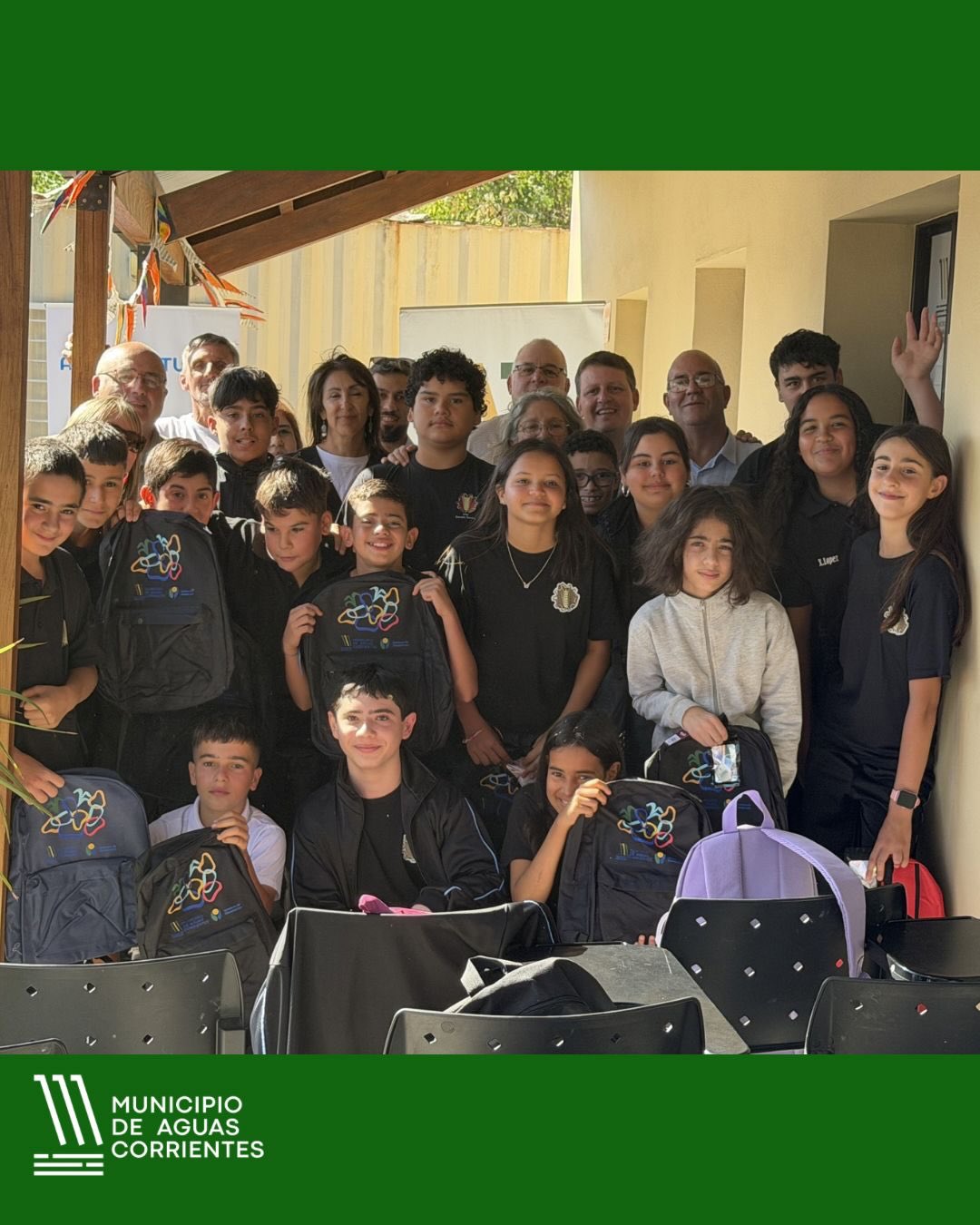 Grupo de estudiantes