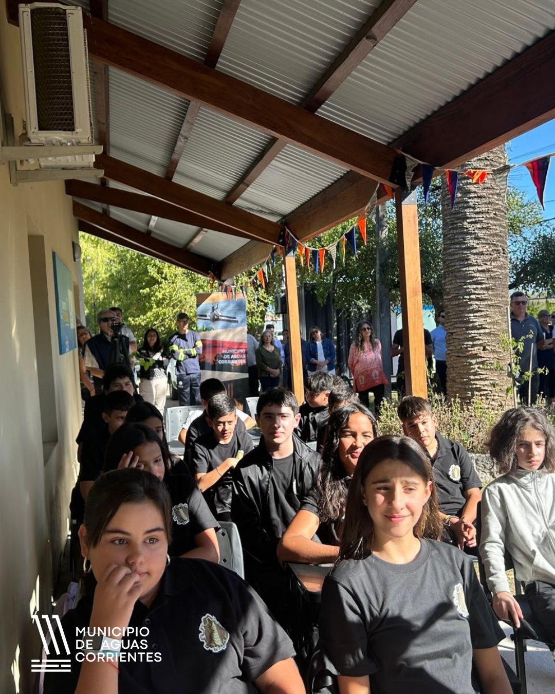 Concejales y funcionarios del Municipio