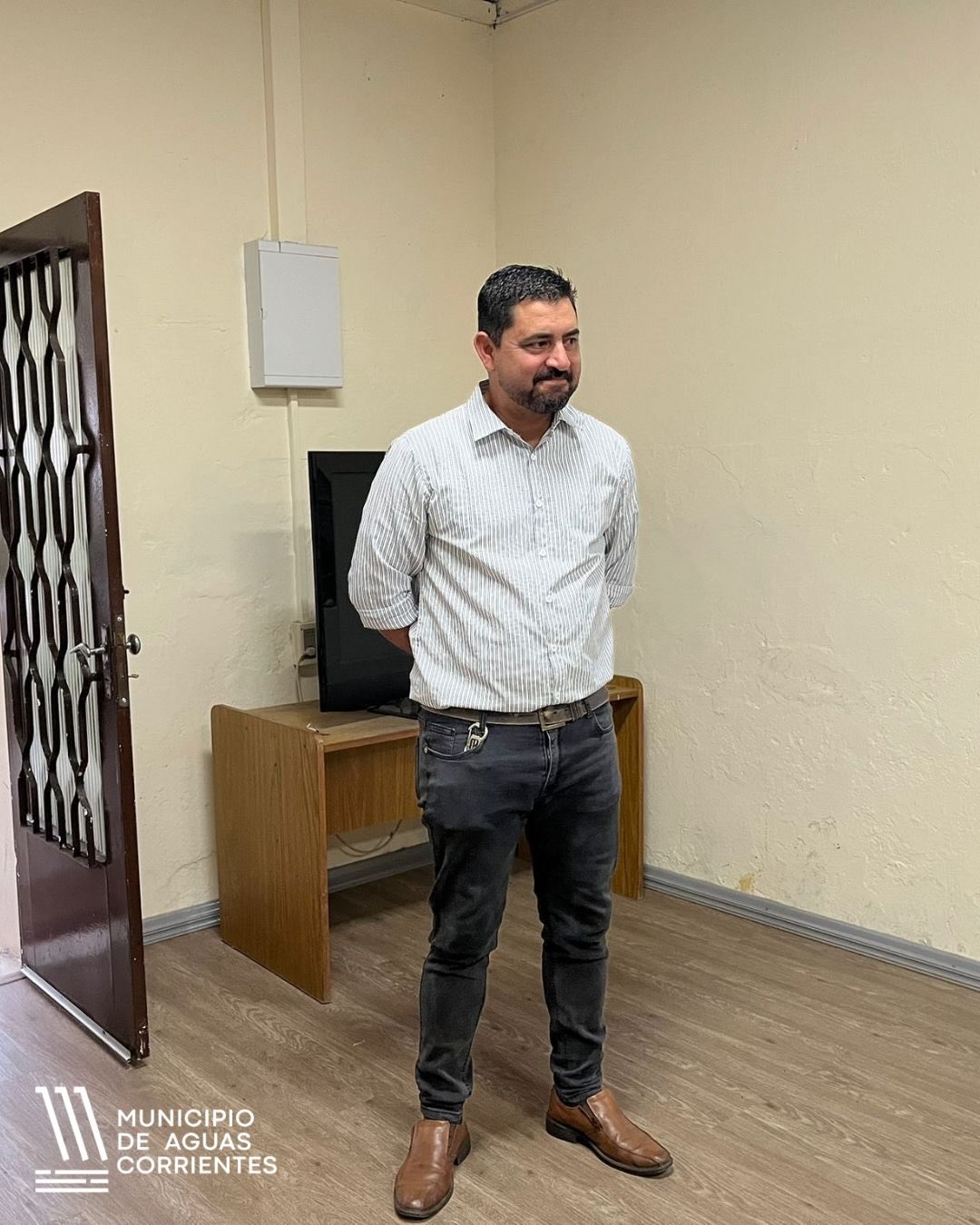 Profesor Felipe Lavega responsable del curso